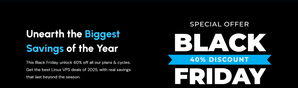 Best Black Friday VPS Deals 2025